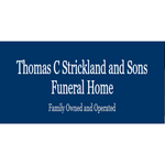 Thomas C Strickland  & Sons Funeral Home Logo