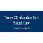 Strickland Thomas C & Sons Funeral Home Logo