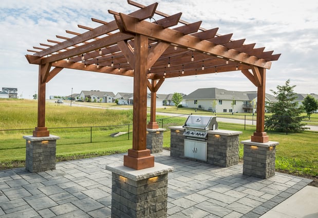 Images Prairie Winds Hardscapes LLC