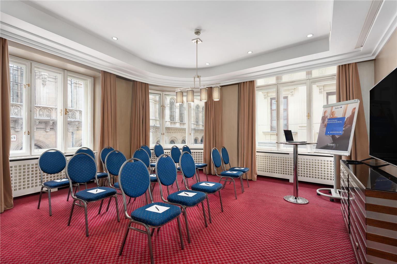 Radisson Blu Style Hotel, Vienna, Herrengasse 12 in Wien