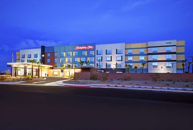 Images Hampton Inn Las Vegas Strip South