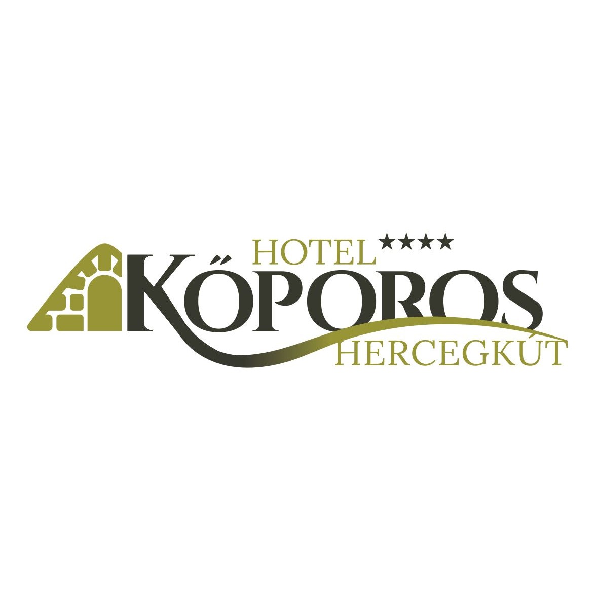 Hotel Kőporos Hercegkút**** Logo
