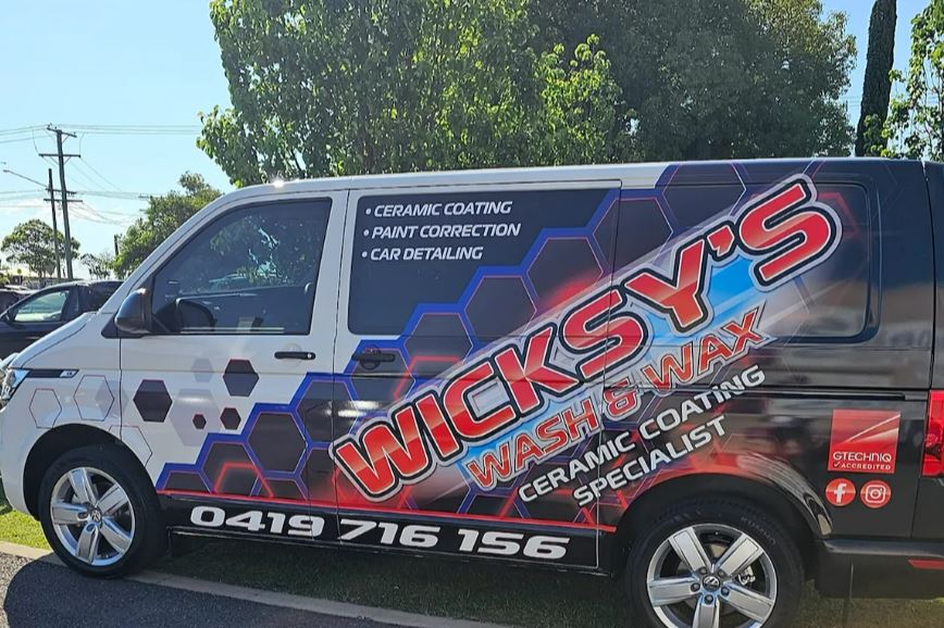 Images Wicksy's Wash & Wax