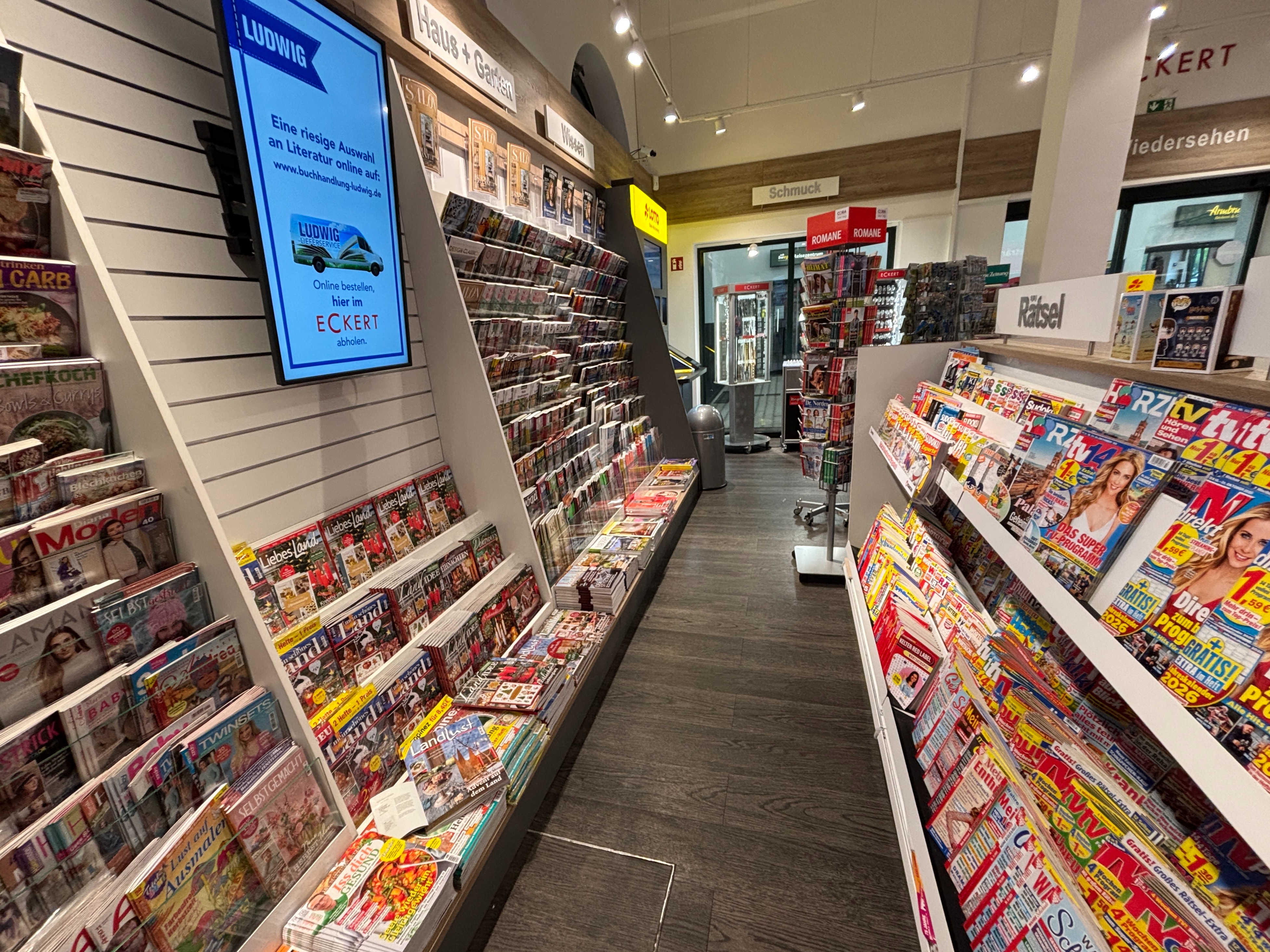 Eckert, Bahnhofstraße 1 in Lörrach