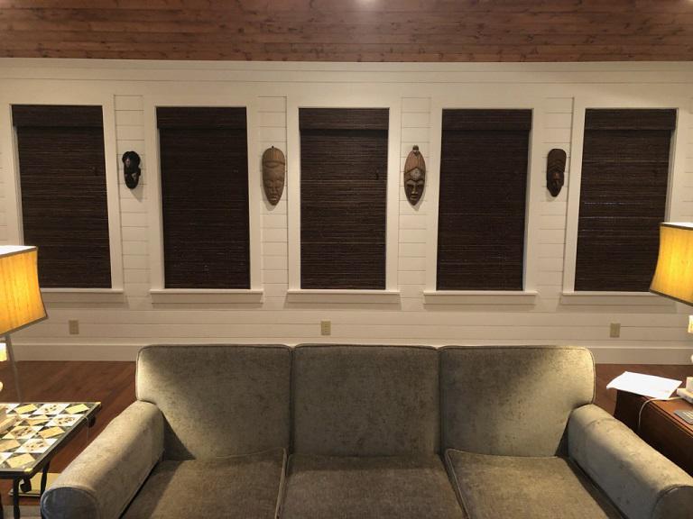 Create a one-of-a-kind look, add texture and bring in the outdoor vibe into any room with Woven Wood Budget Blinds of Knoxville & Maryville Knoxville (865)588-3377