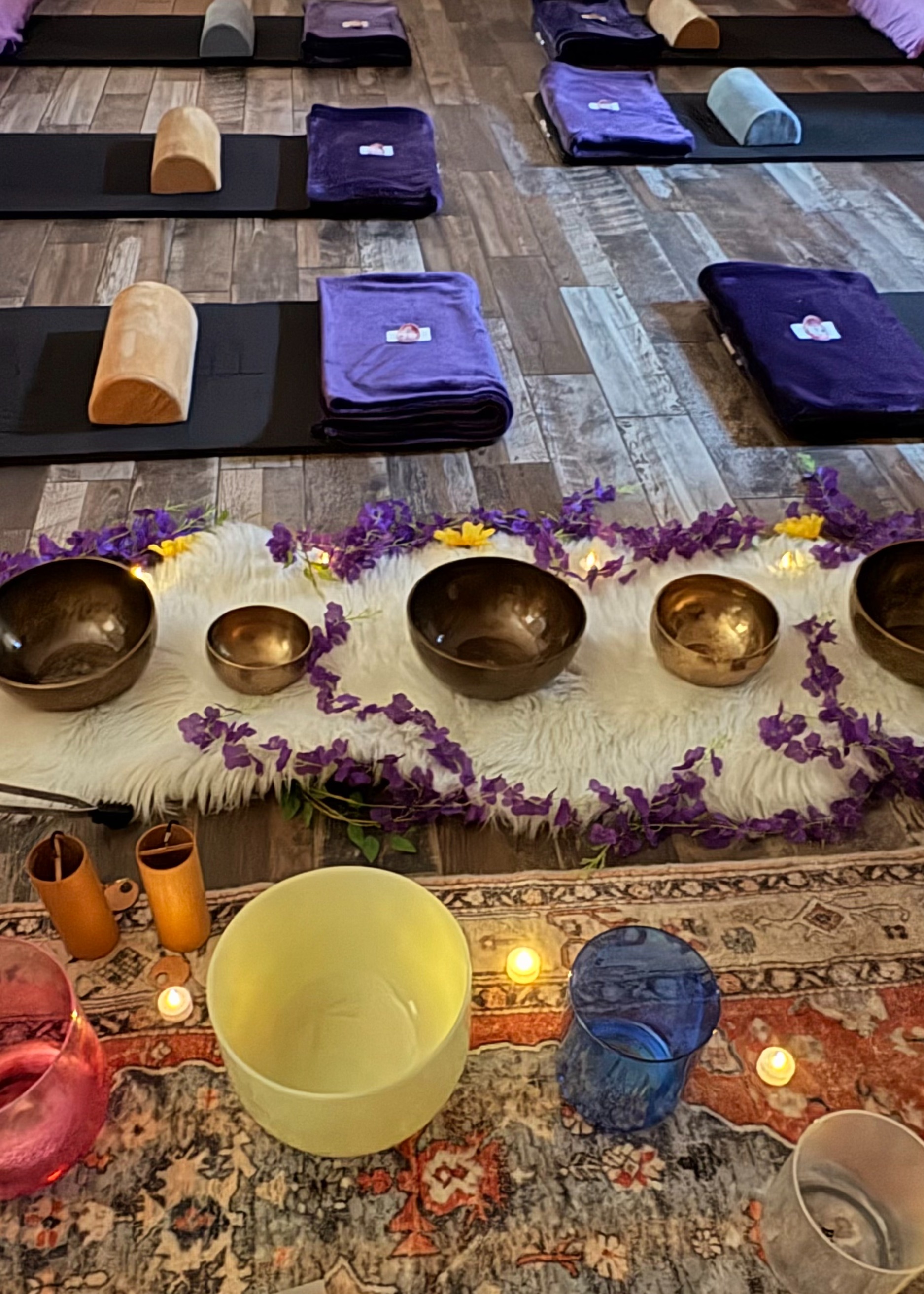 Small Private Sound Healing Sessions