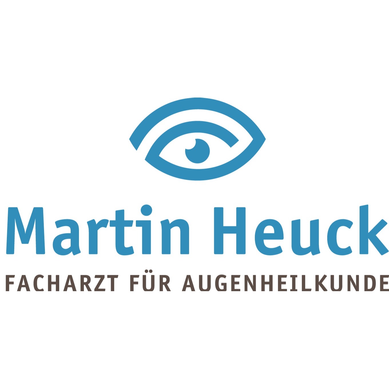 Logo von Martin Heuck Augenarztpraxis