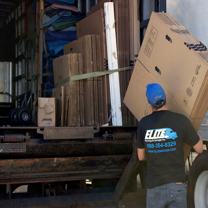 Images Elite Moving & Storage Inc