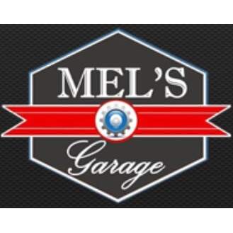 Mel's Garage Logo