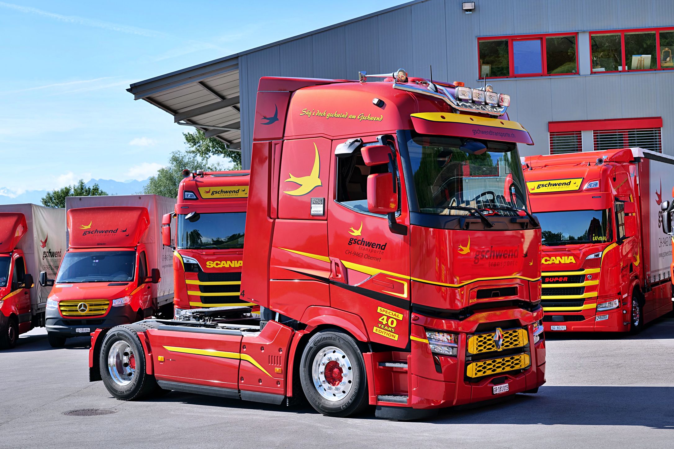 Bilder Gschwend Transporte AG