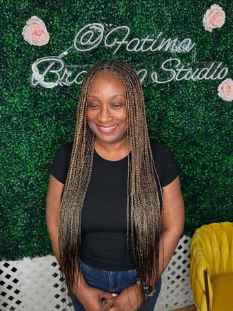 Images Fatima Braiding Studio