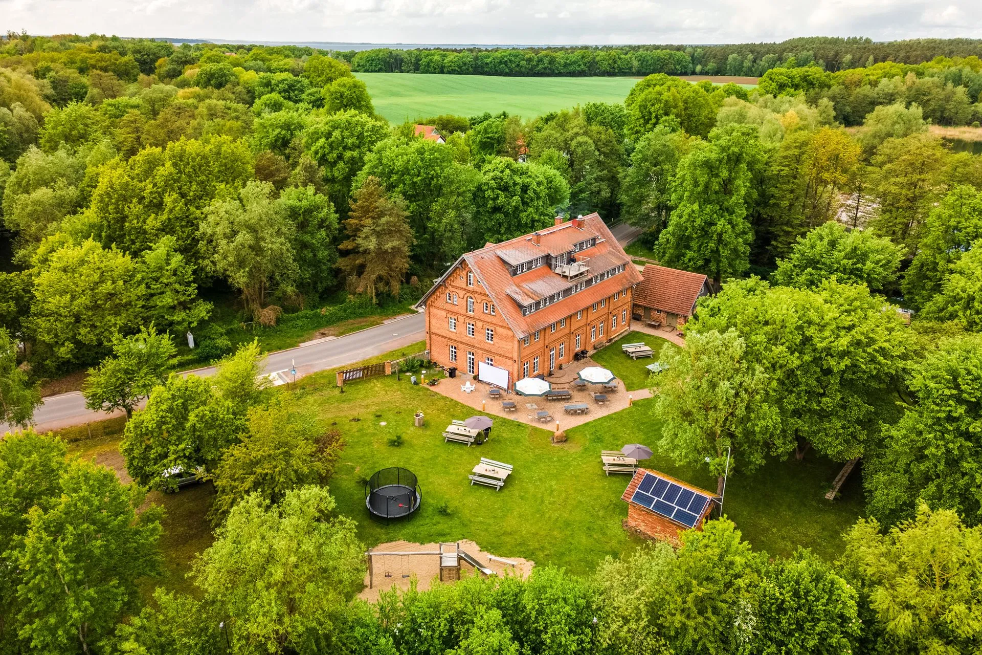 Bolter Mühle ++ Veranstaltunglocation & Hotel, Boeker Mühle 1 in Rechlin
