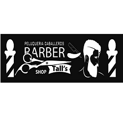 Tall's Barber Shop Logo