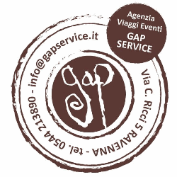 Agenzia Viaggi Eventi GAP Service Logo