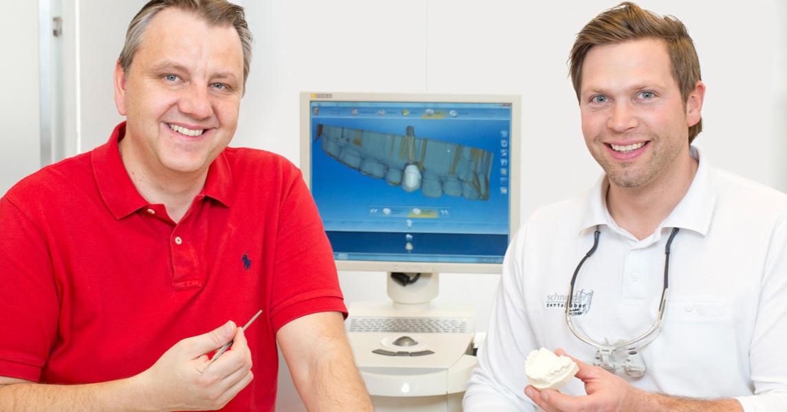 Zahnimplantat in der Zahnarztpraxis von Zahnarzt Kirchheim/Teck Dr. Mathias Köberle
