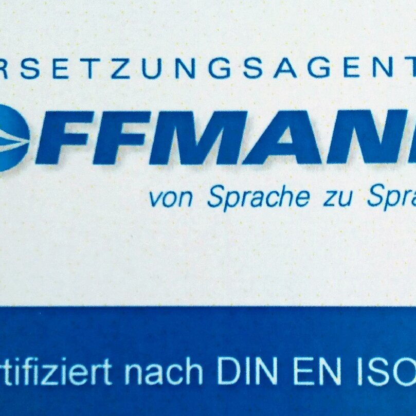 Bilder Übersetzungsagentur Hoffmann