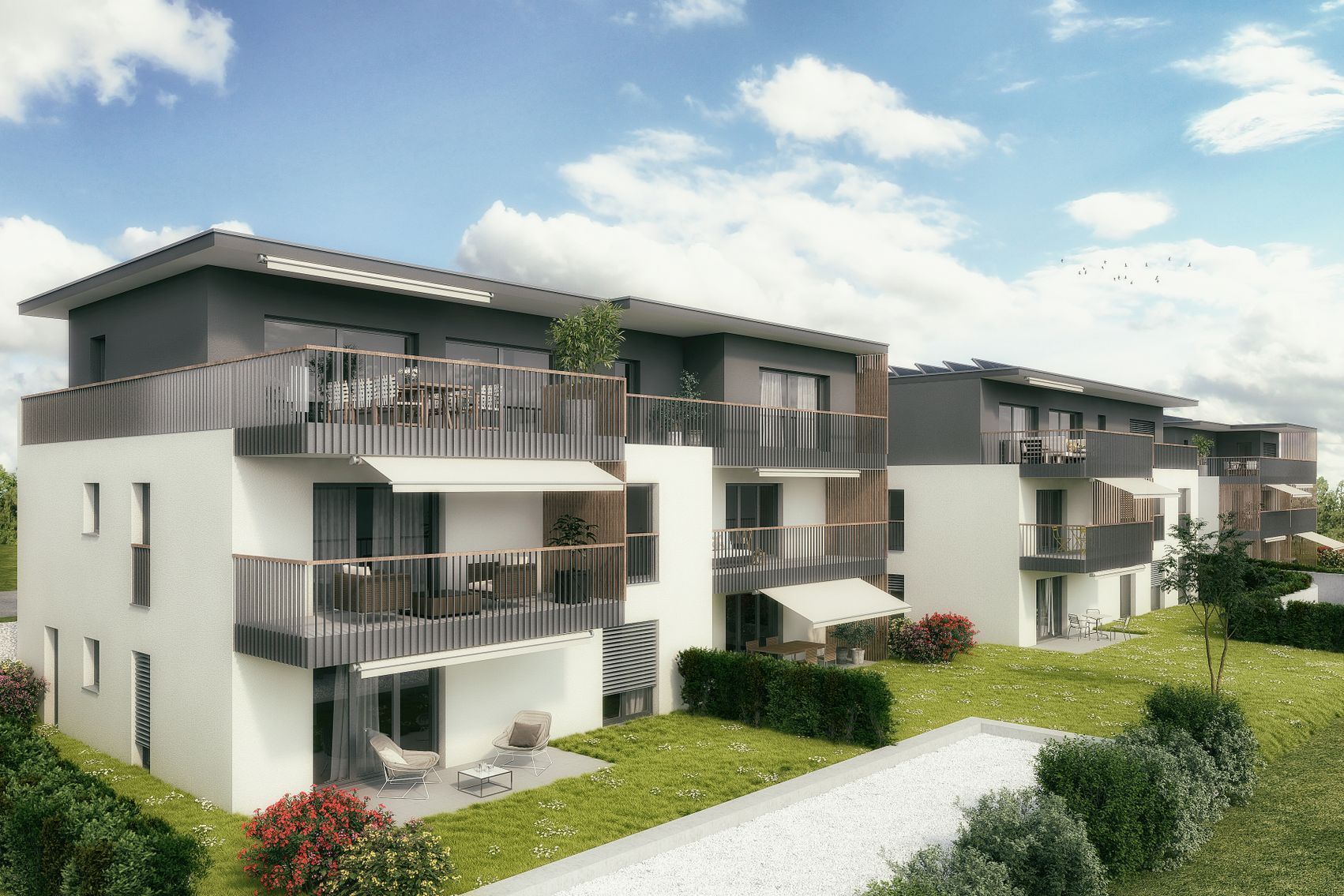 stimo Generalunternehmung AG, Lindengartenstrasse 6 in Kloten