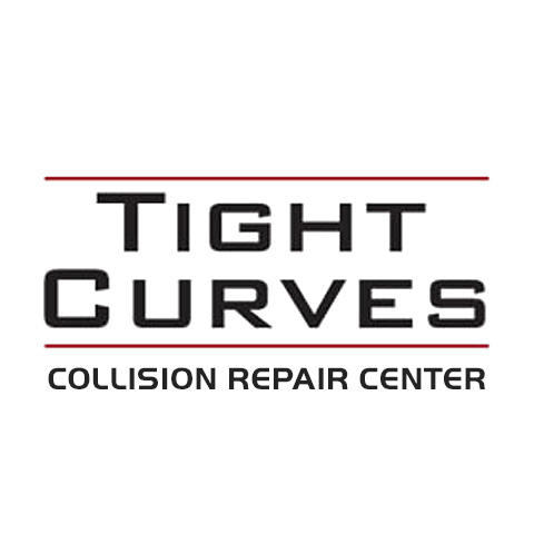 Tight Curves Collision Repair Center Logo