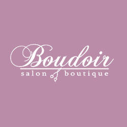 Boudoir Salon & Boutique Logo