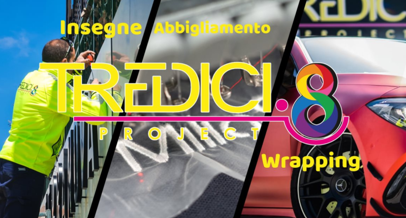 Images Tredici.8 Project - Insegne Serigrafia