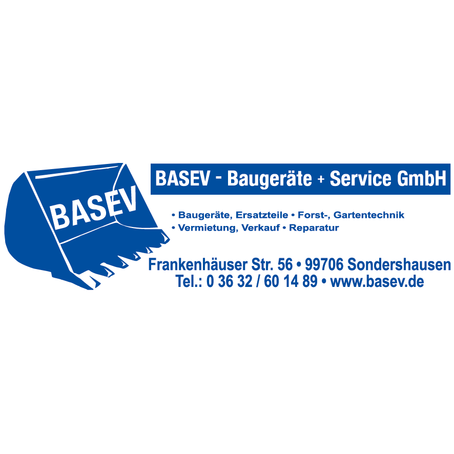 BASEV Baugeräte + Service GmbH in Sondershausen - Logo