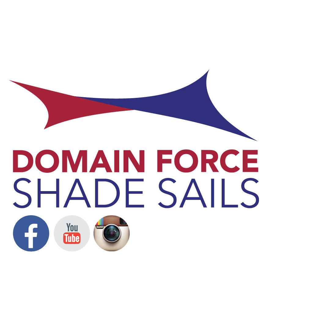 Domain Force Shade Sails Logo