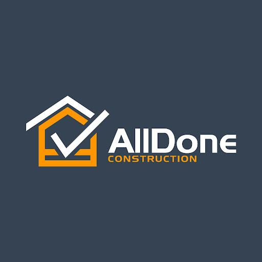 AllDone Construction Logo
