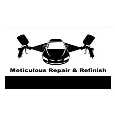 Meticulous Repair & Refinish Logo