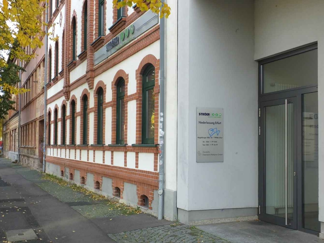 Ströer Deutsche Städte Medien GmbH, Magdeburger Allee 57 in Erfurt
