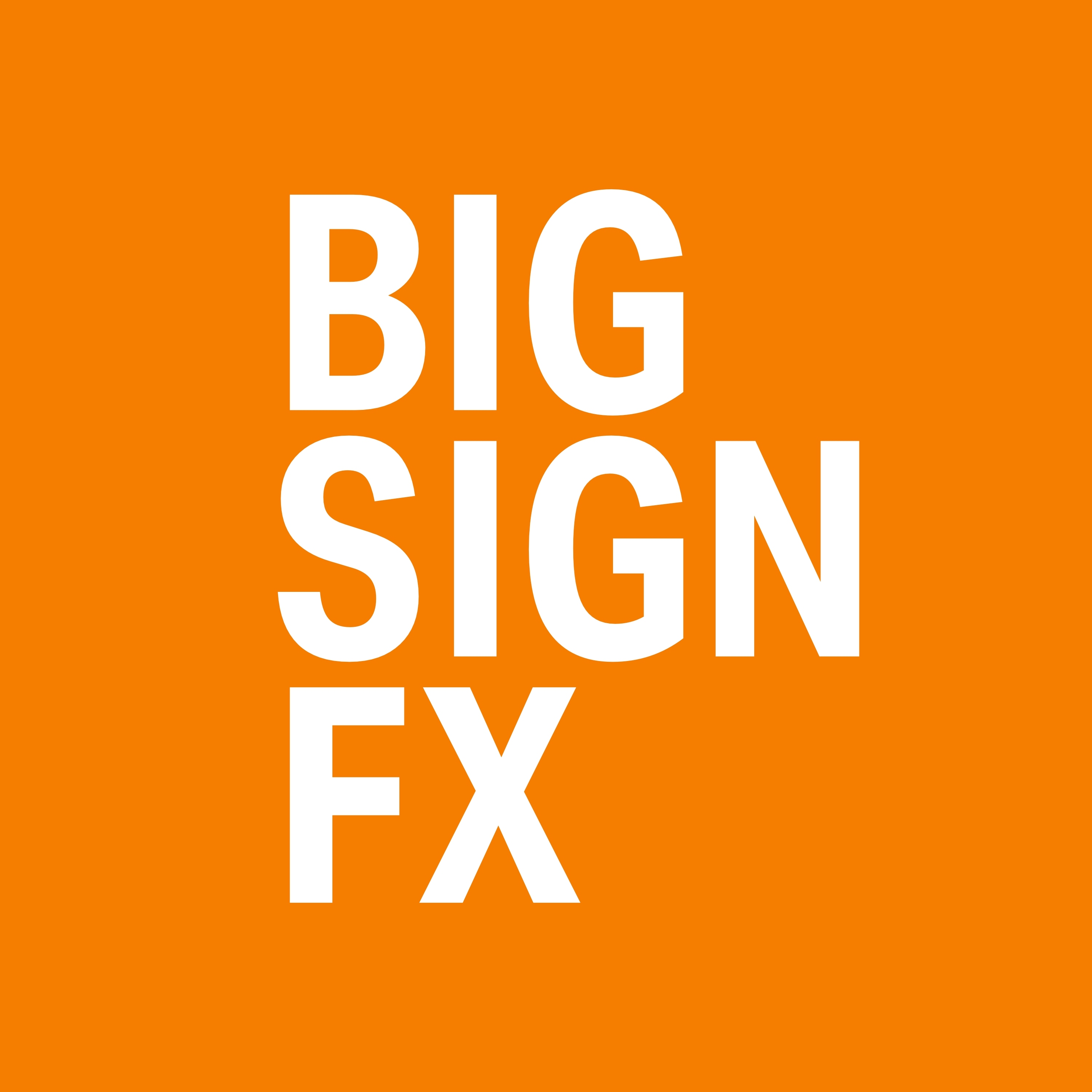 BIG SIGN FX