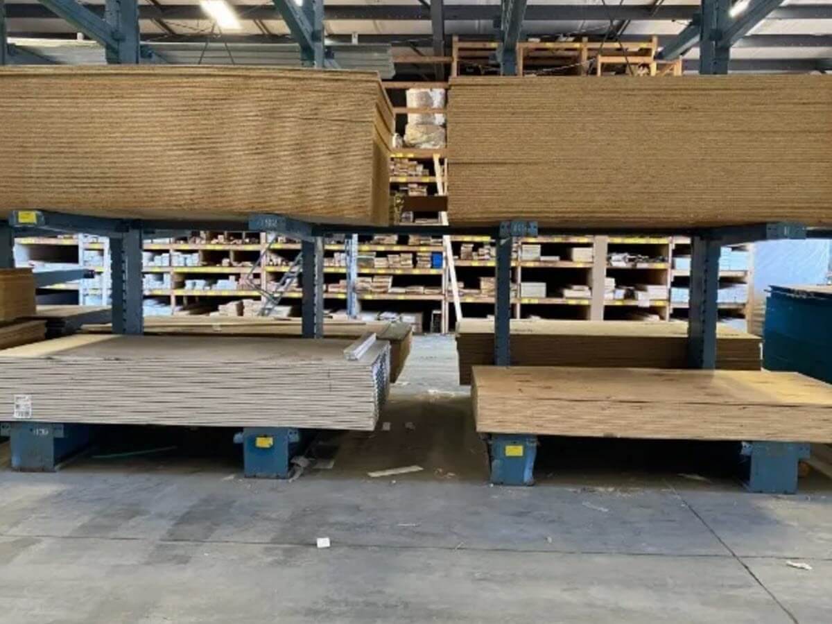 exterior sheathing boards