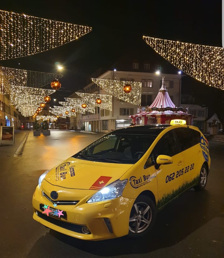 Bilder Aare Taxi Bur AG