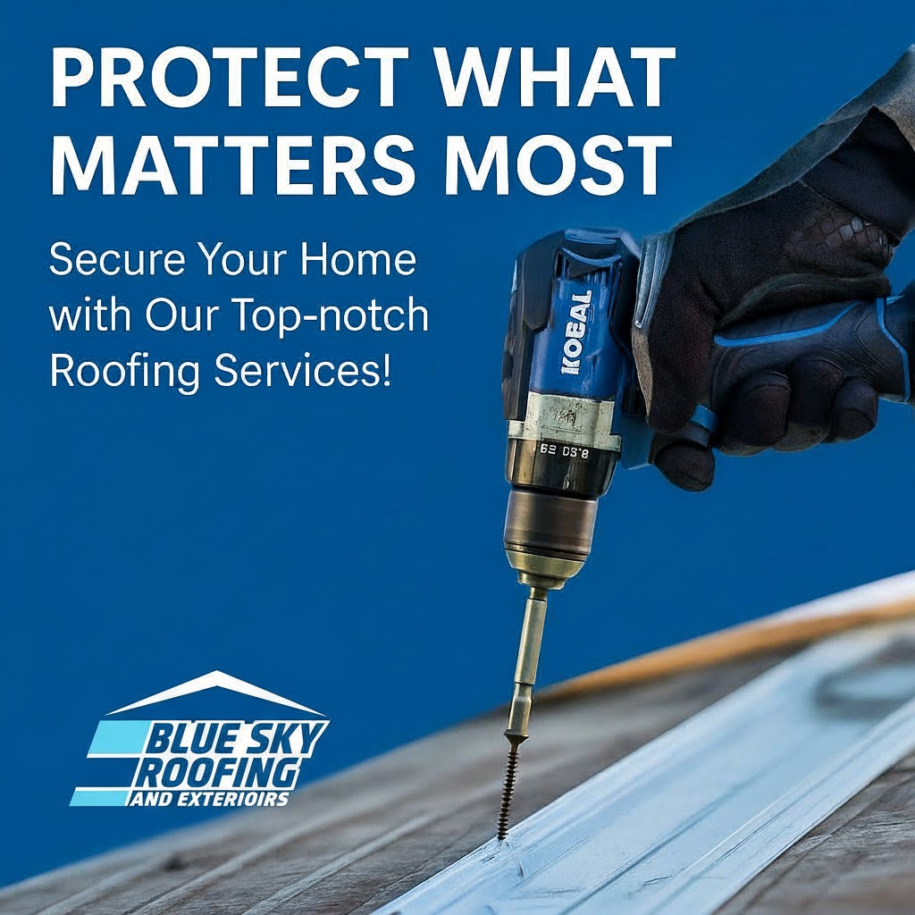 Blue Sky Roofing And Exteriors Image