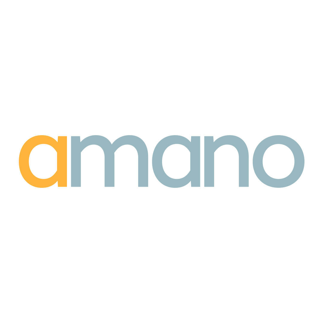 Logo amano Mode nach Maß