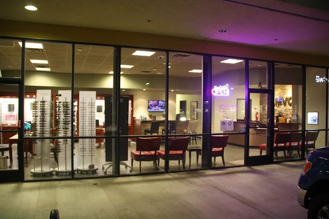 outside Antelope Mall Vision Center Optometry