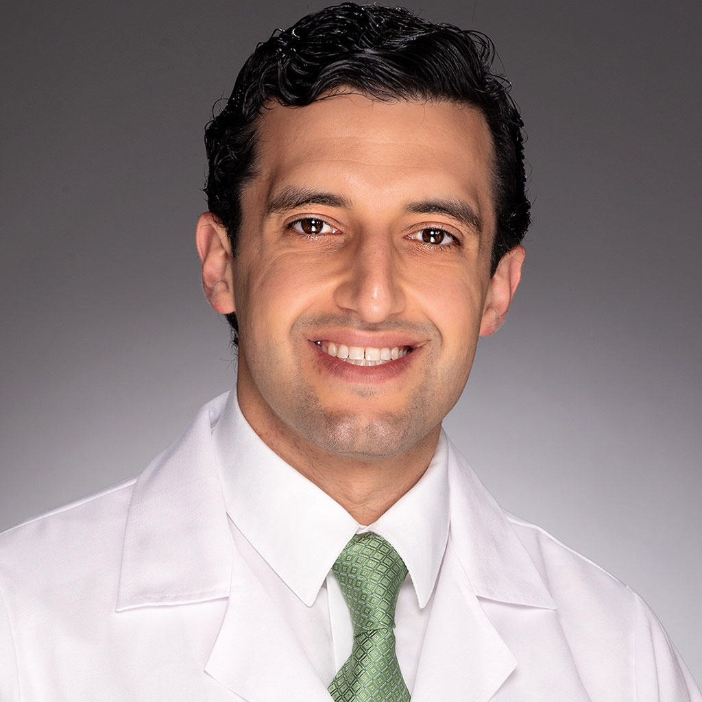 Headshot of Dr. Charles Saadeh