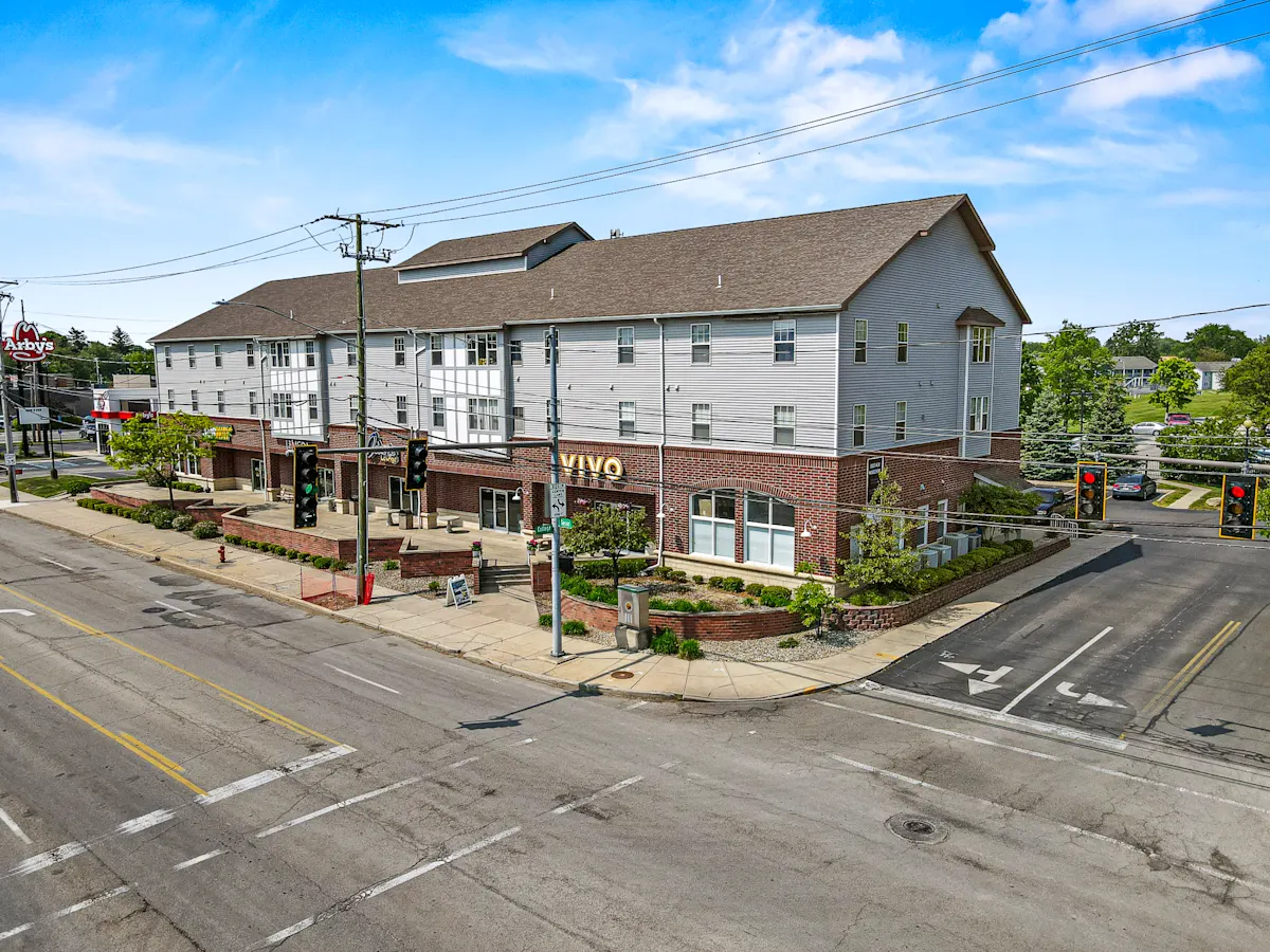 Apartment building 