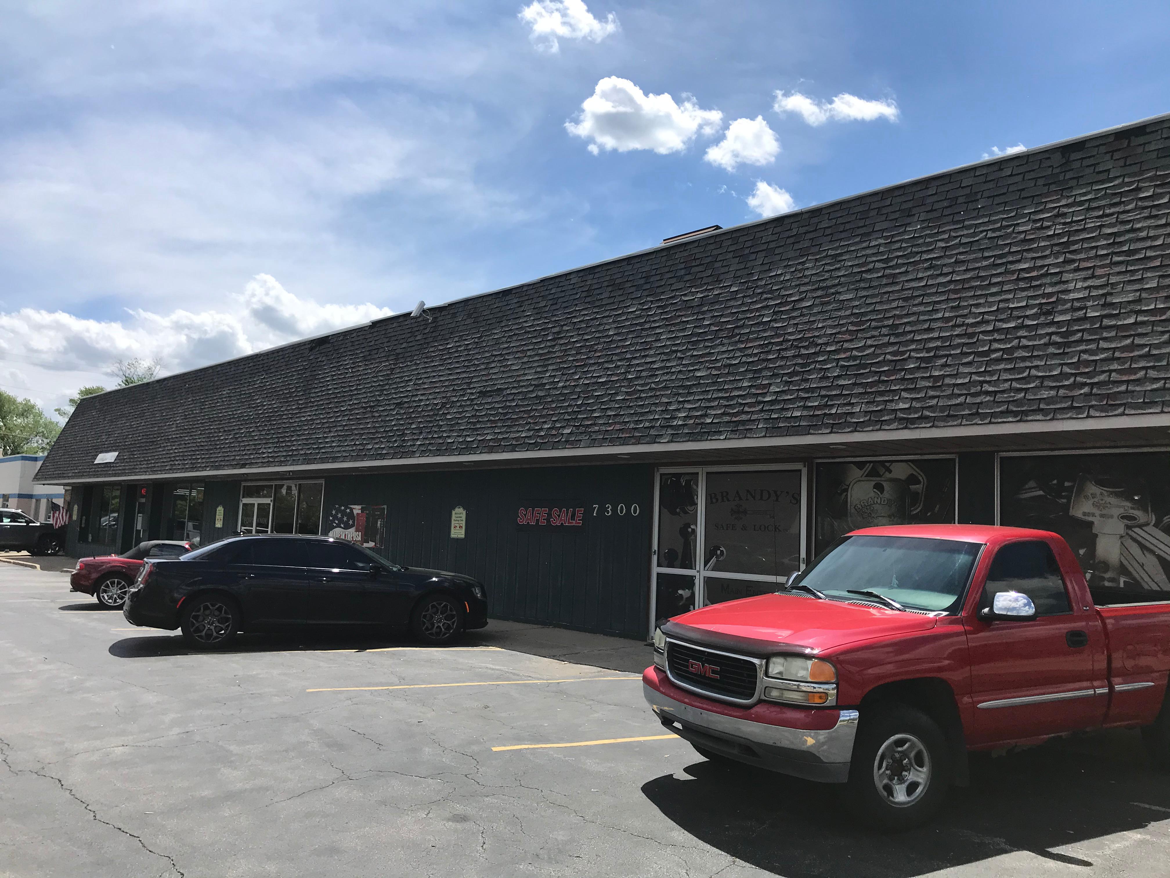 Brandy's Lock & Safe Storefront