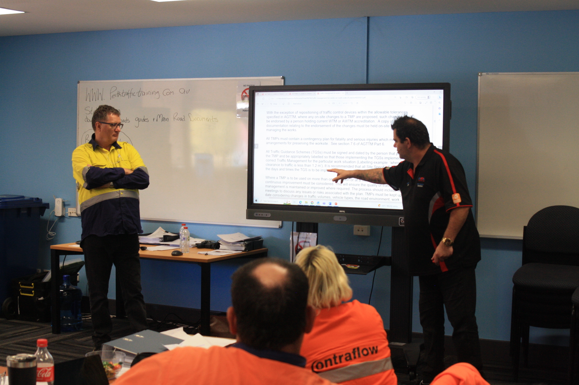 Images Perth Traffic Training