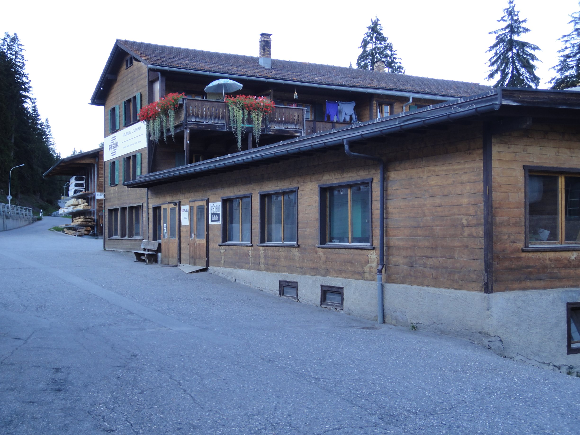 Spescha Holzbau AG, Voa Nova 7 in Lenzerheide/Lai