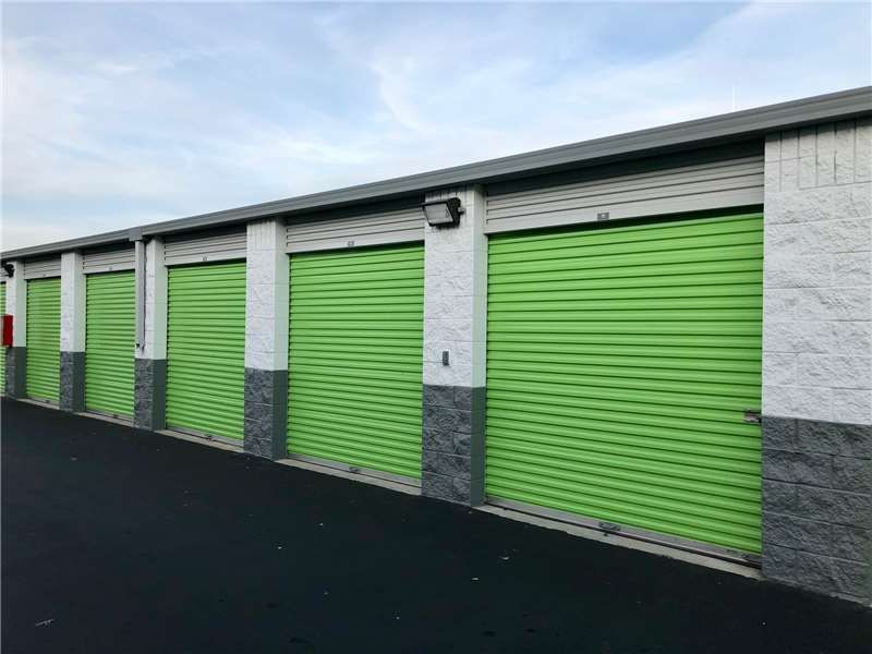 Exterior Units - Extra Space Storage at 2900 Soquel Ave, Santa Cruz, CA 95062