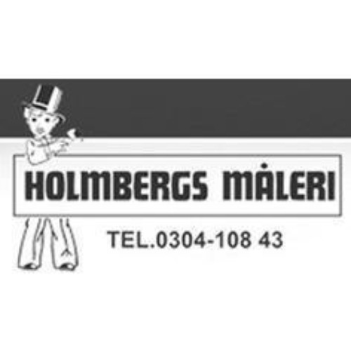 Holmbergs Måleri AB Logo