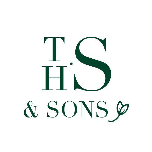 T H Sanders funeral director’s logo. T H Sanders & Sons Funeral Directors East Sheen 020 8876 4673
