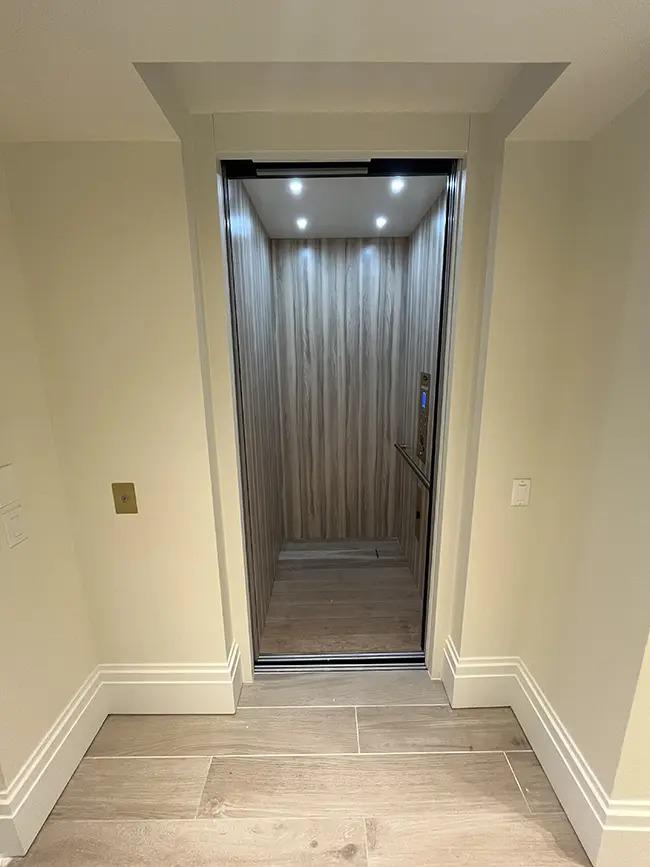 Residential elevator from Mobility Elevator, serving the New Jersey Metro NYC area