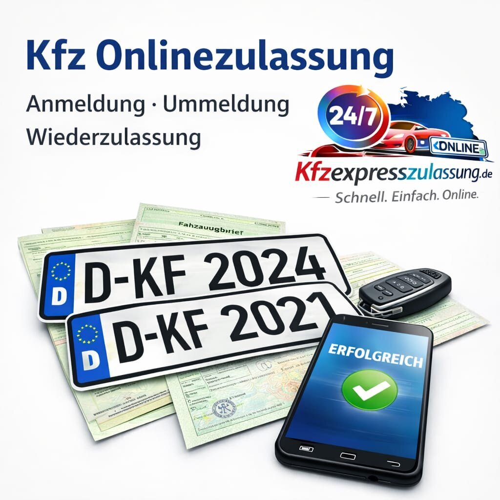 Kfzexpresszulassung L&D GmbH in Hamburg