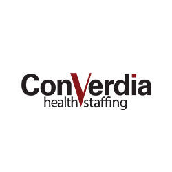 Converdia Health Staffing Logo