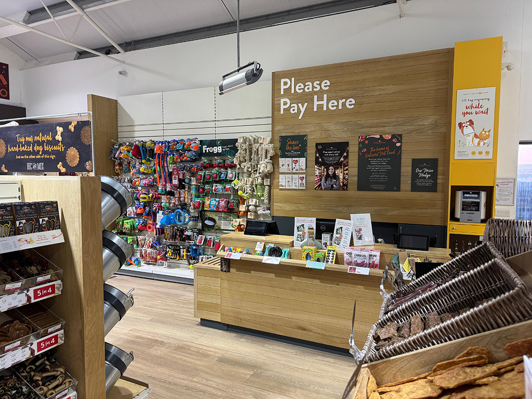 Pets Corner Peacehaven Interior