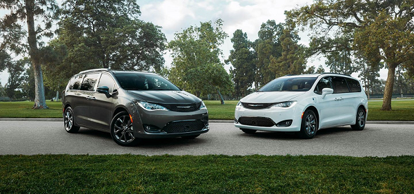 2020 Chrysler Pacifica For Sale in Woodville, OH