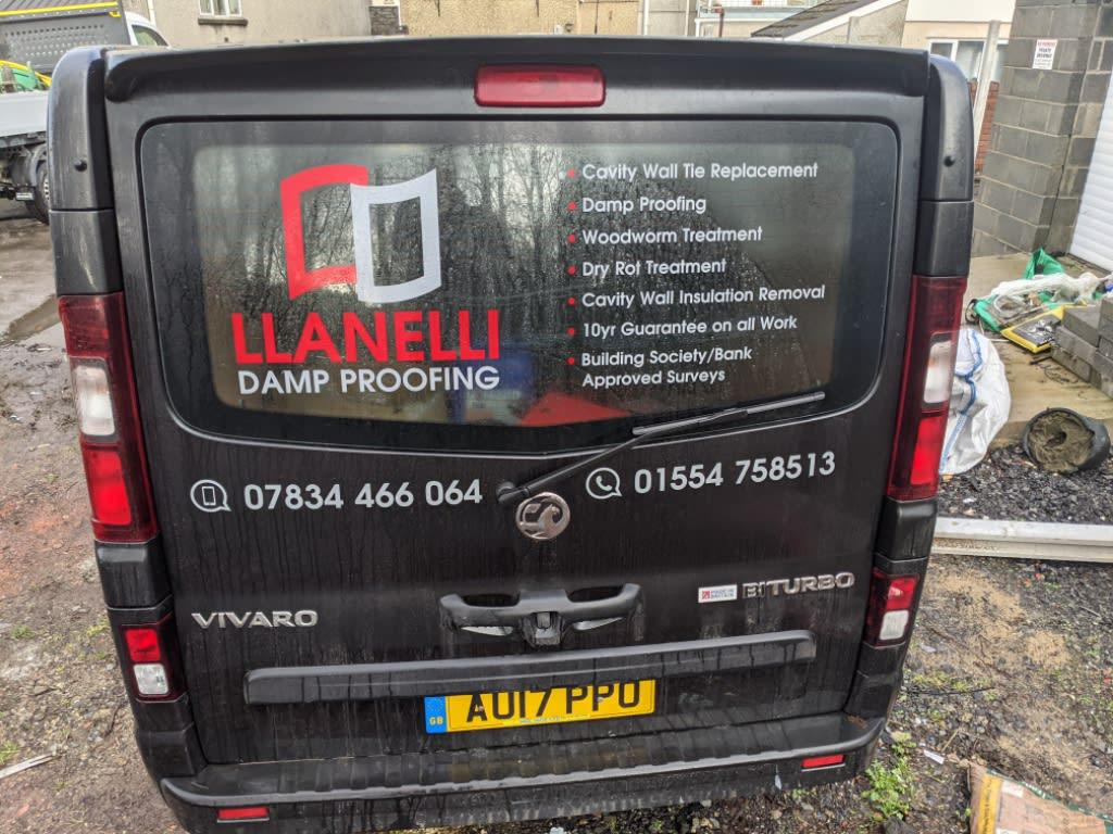 Images Llanelli Damp Proofing & cavity wall extraction