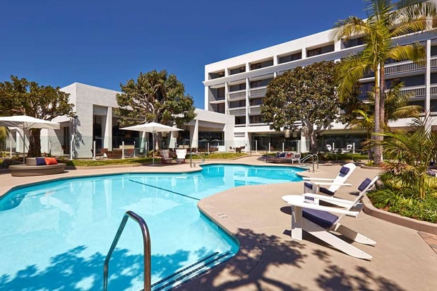 Images Hotel MdR Marina del Rey - a DoubleTree by Hilton